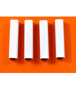 4 Used Original Bose UB 20 Mount Extenders Rod Only White UB-20 - $422.33 MXN