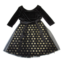 NWT ModCloth x Hello Kitty Iconic Interpretation in Black Velvet Tulle Dress XL - £56.94 GBP