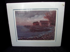  Joan Champeau  Limited Ed. Signed, Numbered Print “Old Sister Bay” - £19.87 GBP