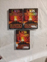 Dianetics Modern Science of Mental Health L Ron Hubbard Vol 1-3 Booklets... - $9.90