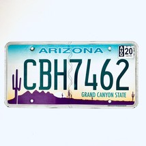 2020 United States Arizona Grand Canyon State Passenger License Plate CBH7462 - £13.15 GBP