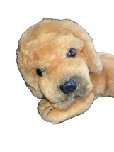 VTG 1981 Sleepy Dakin Plush/Stuffed Animal Dog Puppy Golden Retriever 7” Long - $6.80