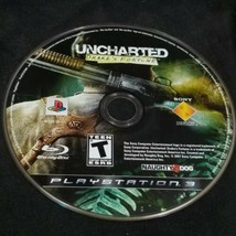 Uncharted: Drake&#39;s Fortune - PS3 Play Station 3 Disc Only - £7.78 GBP