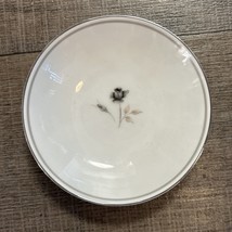 Vtg Three Crown Japan MIDNIGHT Rose Dessert Bowl - €6,22 EUR