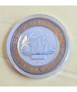 Flamingo Hotel Laughlin, NV Ltd Edtn Ten Dollar Gaming Token .999 Fine S... - €25,71 EUR