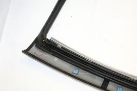 2003-07 INFINITI G35 COUPE RIGHT PASSENGER EXTERIOR DOOR A PILLAR MOULDING P5227 image 7