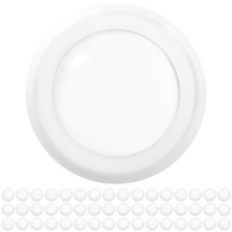Sunco 48 Pack 5/6 Inch LED Disk Lights Flush Mount Disc Recessed Ceiling... - $334.57