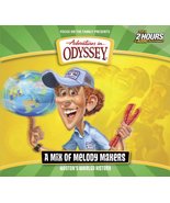 Wooton&#39;s Whirled History: A Mix of Melody Makers (Adventures in Odyssey)... - $15.66