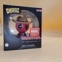 Dorbz - Marvel Collectors Corps Exclusive Cowboy Deadpool #088 Vinyl Figure New - £5.44 GBP