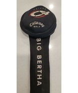 CALLAWAY GOLF BIG BERTHA C4 DRIVER HEADCOVER - Black Head Cover Very Goo... - $179.16 MXN