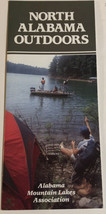 Vintage North Alabama Outdoors Brochure - $5.54