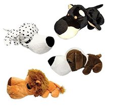 My Poochie&#39;s Paradise Dog Toy Super Cute Stuffed Plush Poly FatHedz Sque... - $16.05+