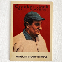 Hans Wagner 1915 Cracker Jack Card #68 Reprint 3 / 24 Pittsburgh Nationals 1993 - £11.84 GBP