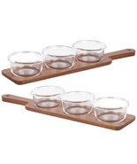 Home Essentials Table Setter Acacia Wood Serving Set, 2-pack Model 9928,... - $34.95