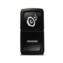 CH4X4 Rocker Switch V2 Speakers Symbol  - Amber Led - £13.22 GBP