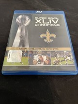 NFL Super Bowl XLIV: New Orleans Saints Champions [Blu-ray] - £3.16 GBP