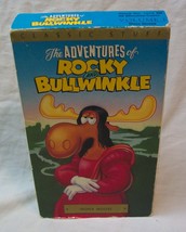 The Adventures of Rocky and Bullwinkle - Vol. 1: MONA MOOSE VHS VIDEO 1991 - £11.73 GBP