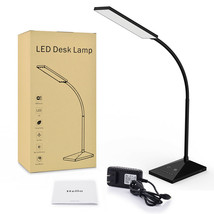 Dimmable 5 Modes Adjust Touch Control Led Desk Lamp Bedside Study Reading Lamp - £33.03 GBP