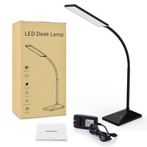 Dimmable 5 Modes Adjust Touch Control Led Desk Lamp Bedside Study Reading Lamp - £33.37 GBP