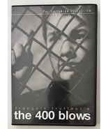 DVD French Film 400 Blows Criterion Collection François Truffaut 1959 - £22.82 GBP