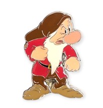 Snow White and the Seven Dwarfs Disney Pin: Grumpy Nope - £10.14 GBP