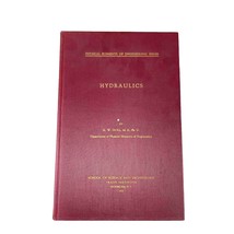 HYDRAULICS by A.W. Doll 1937 Pratt Institute Physical Elements Of Engine... - $94.05