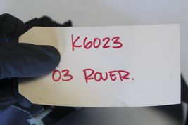2003-2005 LAND RANGE ROVER REAR RH PASSENGER SIDE SEAT BELT K6023 image 9