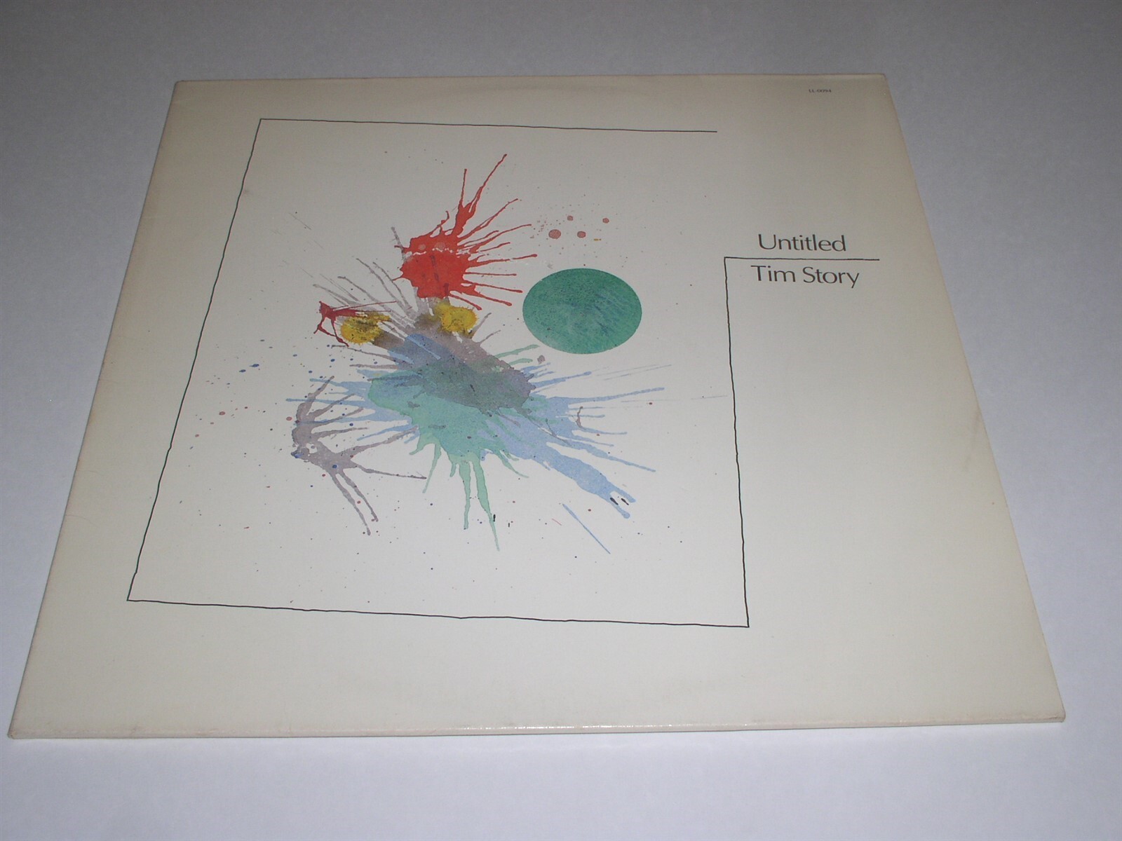 Tim Story Untitled Record Album Vinyl LP Lost Lake Arts 0094 Near Mint - $19.99