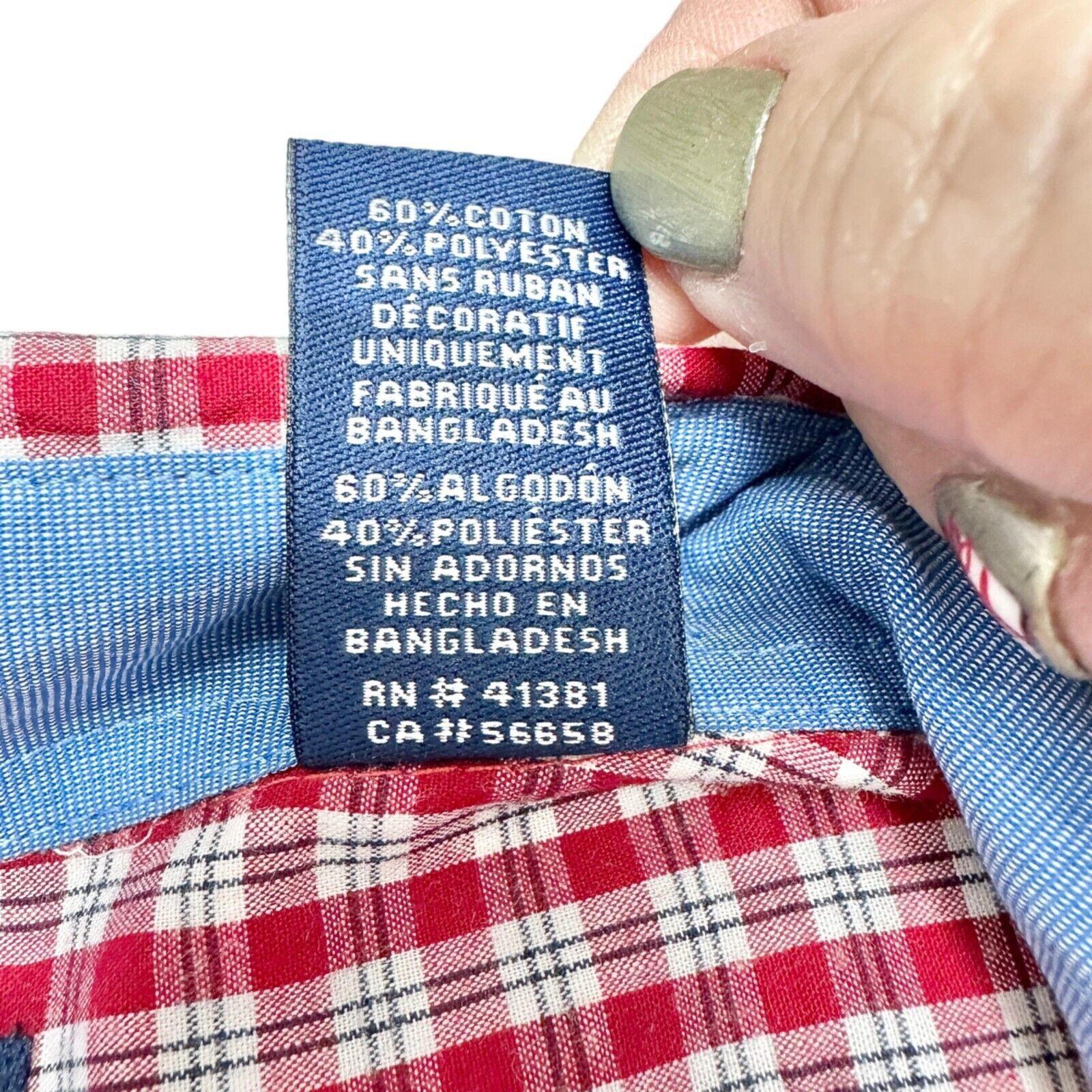 Chaps rn 41381 ca 56658 online