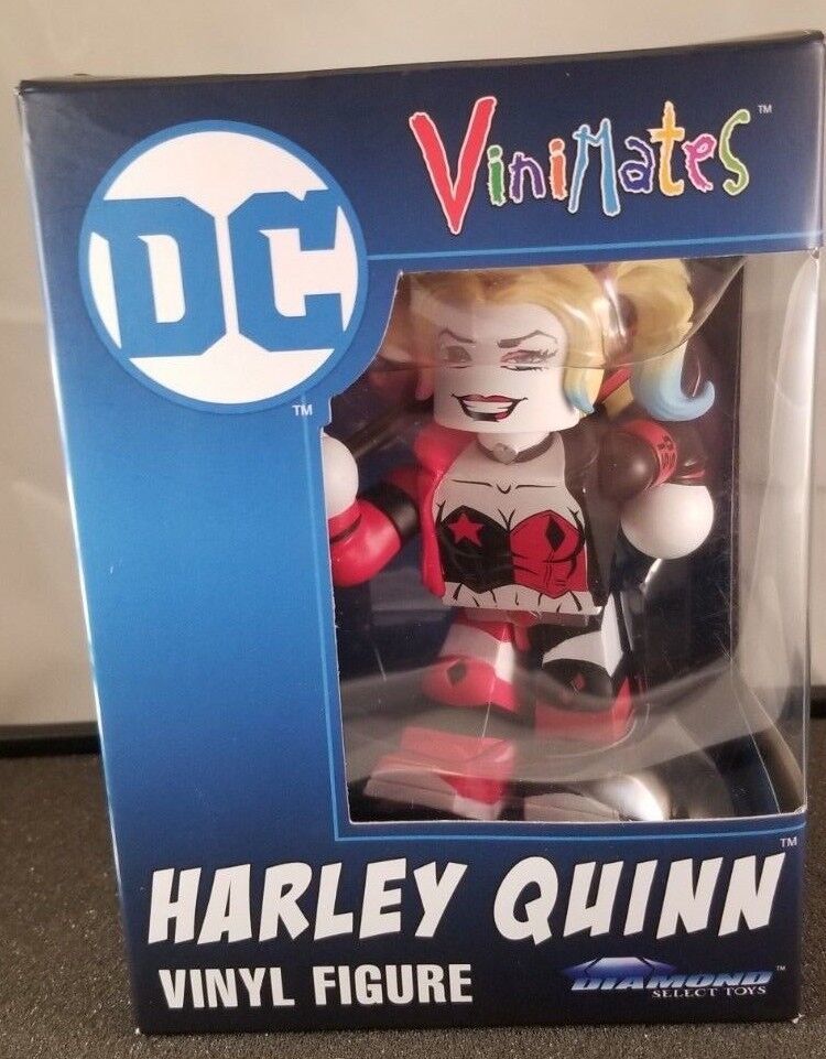 HARLEY QUINN VINIMATES DC COMICS HARD TO FIND  VINYL FIGURE -Diamond Select Toys - $14.84
