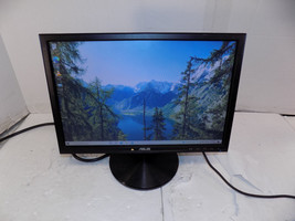 ASUS VW199T-P 19 Inch LED LCD Computer Monitor - DVI-D &amp; VGA Inputs - $44.08