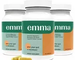 Emma Gut Health Supplement for Bloating Relief &amp; Colon Cleanse 60 Capsules - $35.99