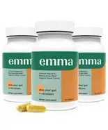 Emma Gut Health Supplement for Bloating Relief &amp; Colon Cleanse 60 Capsules - $35.99