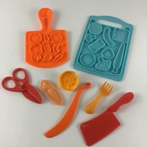 Play-Doh Kitchen Creations Replacement Parts Pizza Maker Mold Tools Hasbro Toy - £14.75 GBP