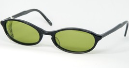 EYEVAN Flirt GAL Negro/Gris Gafas de Sol Con / Verde Lente 49-18-140mm J... - $104.45