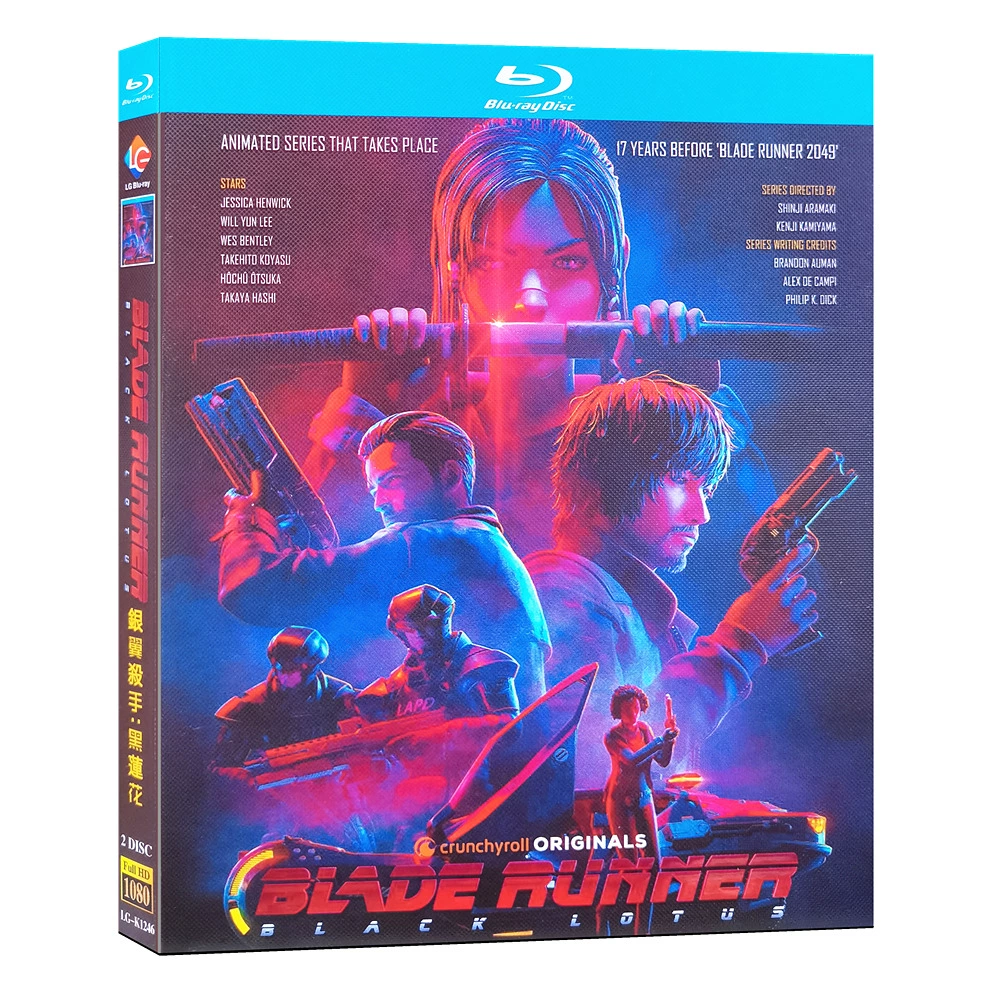 Blu-ray Blade Runner: Black Lotus(2021)BD English subtitles Japanese anime - €27,43 EUR