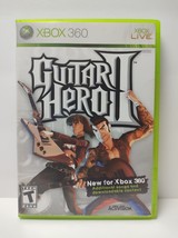 Guitar Hero 2 Xbox 360 Used With Out Instructions - £8.31 GBP