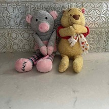 Scentsy Buddy Baby Sidekick Plush Winnie The Pooh &amp; Pippy the Pig - £18.55 GBP