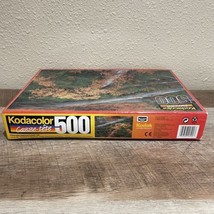 VTG Kodacolor 500 Pieces Puzzle Jigsaw Willamette National Forest Oregon Sealed - £10.27 GBP