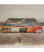 VTG Kodacolor 500 Pieces Puzzle Jigsaw Willamette National Forest Oregon... - £10.05 GBP