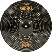 16&quot; Crash Cymbal By Meinl, Classics Custom Dark, German-Made, 2-Year Warranty. - £163.79 GBP