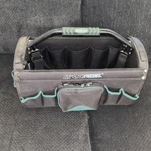 Master Force Tool Tote Bag Carrying Storage Sturdy With Pockets - $49.01