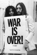 John Lennon and Yoko Ono &quot;War is Over&quot; Peace Sign 18x24 Poster - £19.13 GBP