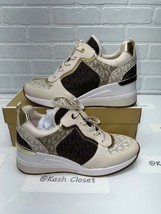Michael Kors crista trainer  shoes brown multi - £79.38 GBP