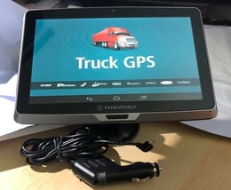 RAND McNally (TNDT70) TND-T70 T 70 TRUCK GPS NAVIGATOR - £75.60 GBP