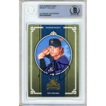 Matt Holliday Colorado Rockies Auto 2005 Diamond Kings BAS Auth Autograph Slab - £76.22 GBP