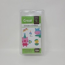 Cricut Create A Critter Art Cartridge  200099 All Machines Everyday Brand New - £19.45 GBP