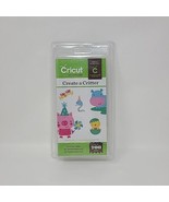 Cricut Create A Critter Art Cartridge  200099 All Machines Everyday Bran... - £19.41 GBP
