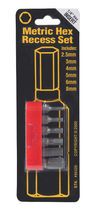 Best Way Tools Assorted 1/4 in. X 1 in. L Screwdriver Bit Carbon Steel 6 pc - $8.95