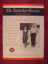 Saturday Review May 28 1938 Louis Adamic Paul Bixler ++ - £6.88 GBP